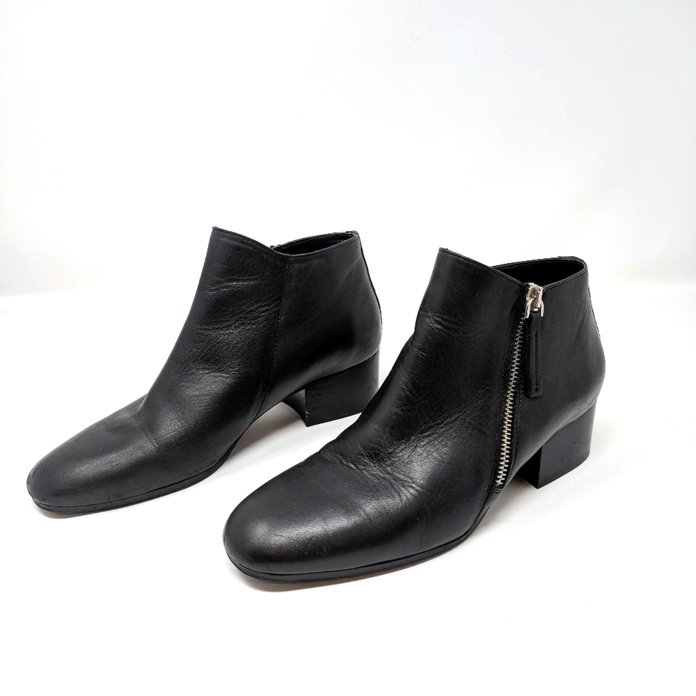 Black boots